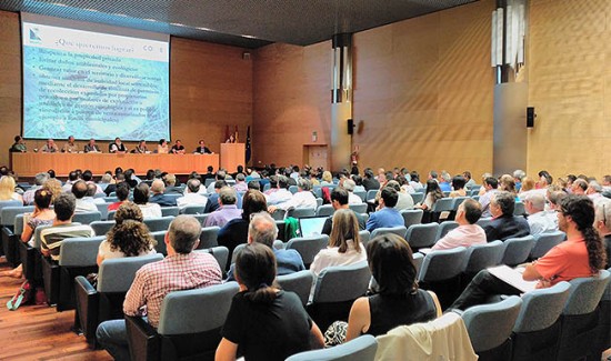 Participantes en la Jornada: Soluciones para regular la recolección y comercialización micológica en España